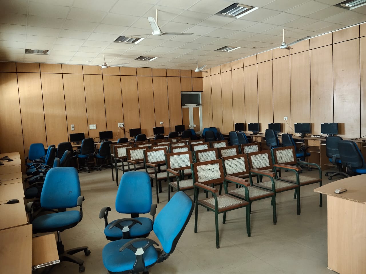 computer lab
