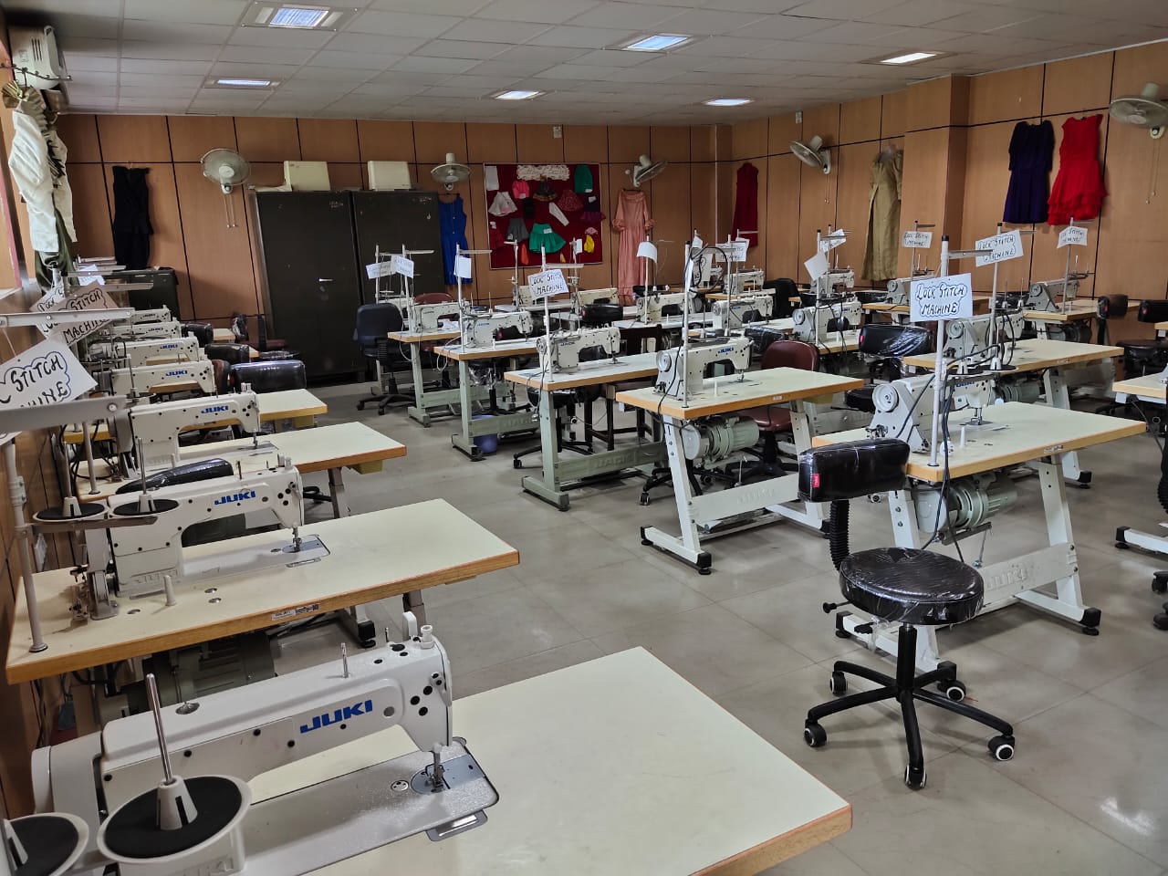 Sewing technology